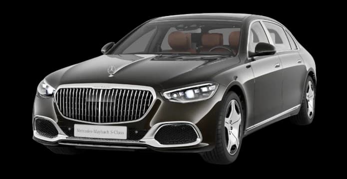 Mercedes S Class Maybach