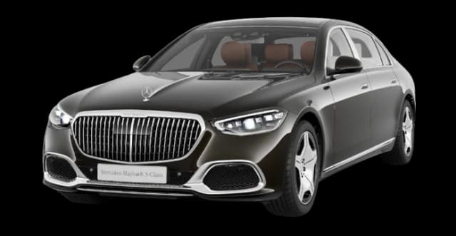 Mercedes S Class Maybach